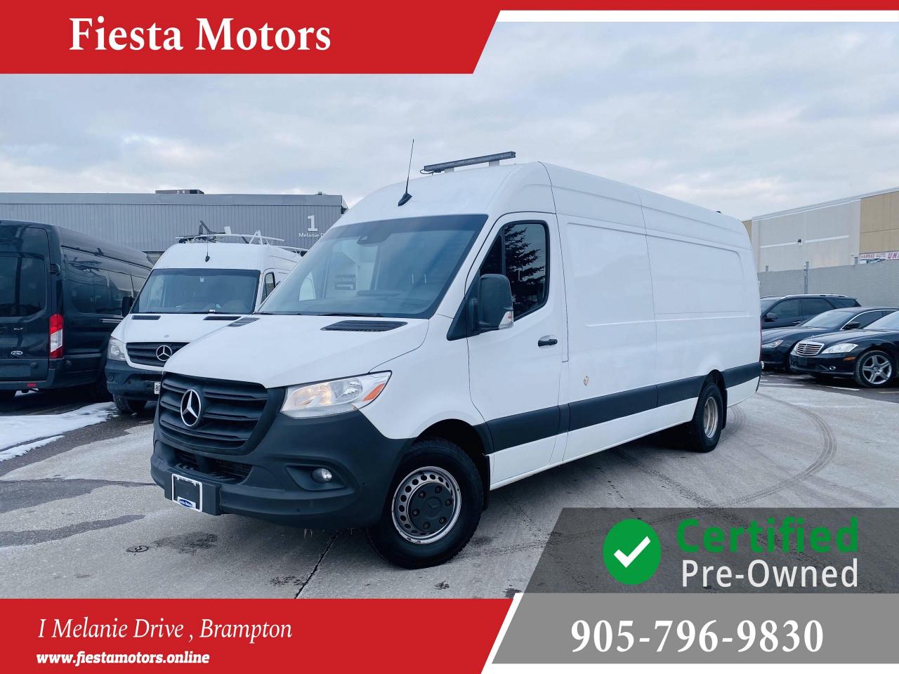 Used 2019 Mercedes-Benz Sprinter Cargo 3500XD HIGH ROOF 170