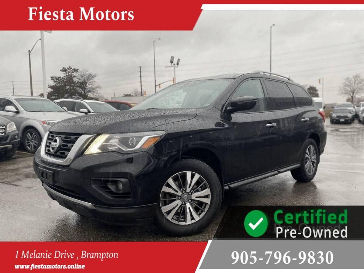 Used 2017 Nissan Pathfinder 4WD, SV, LEATHER, 7-SEATER, ONE-OWNER, NO ACCIDENTS!!! for sale in Brampton, ON