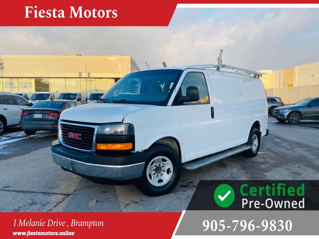 Used 2015 GMC Savana CARGO 2500,135