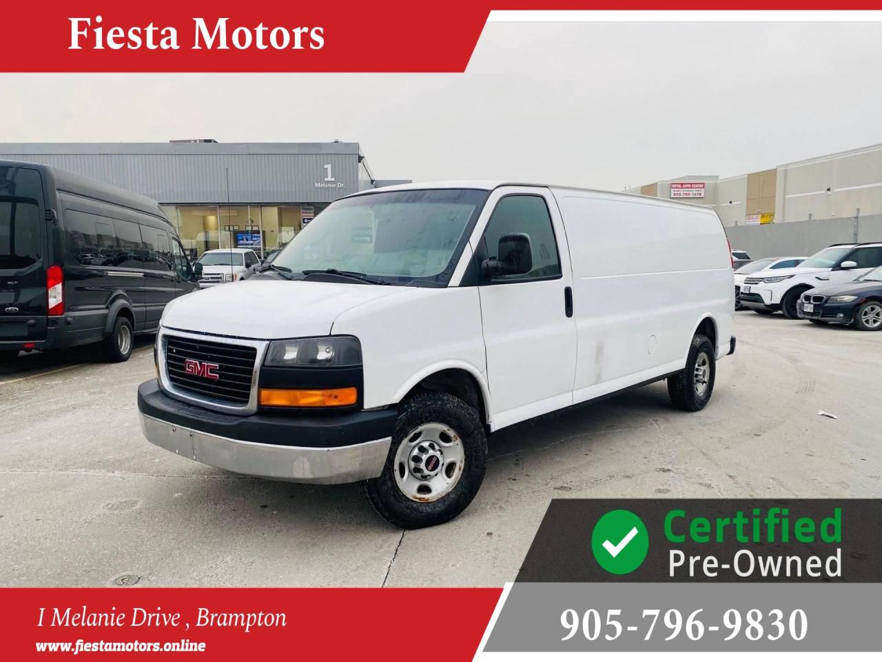 Used 2017 GMC Savana CARGO Cargo Van EXTENDED-, 2500,155,POWER WINDOWS POWER LOCKS CRUISE CONTROL,ALL POWER OPTIONS,CLEAN for sale in Brampton, ON