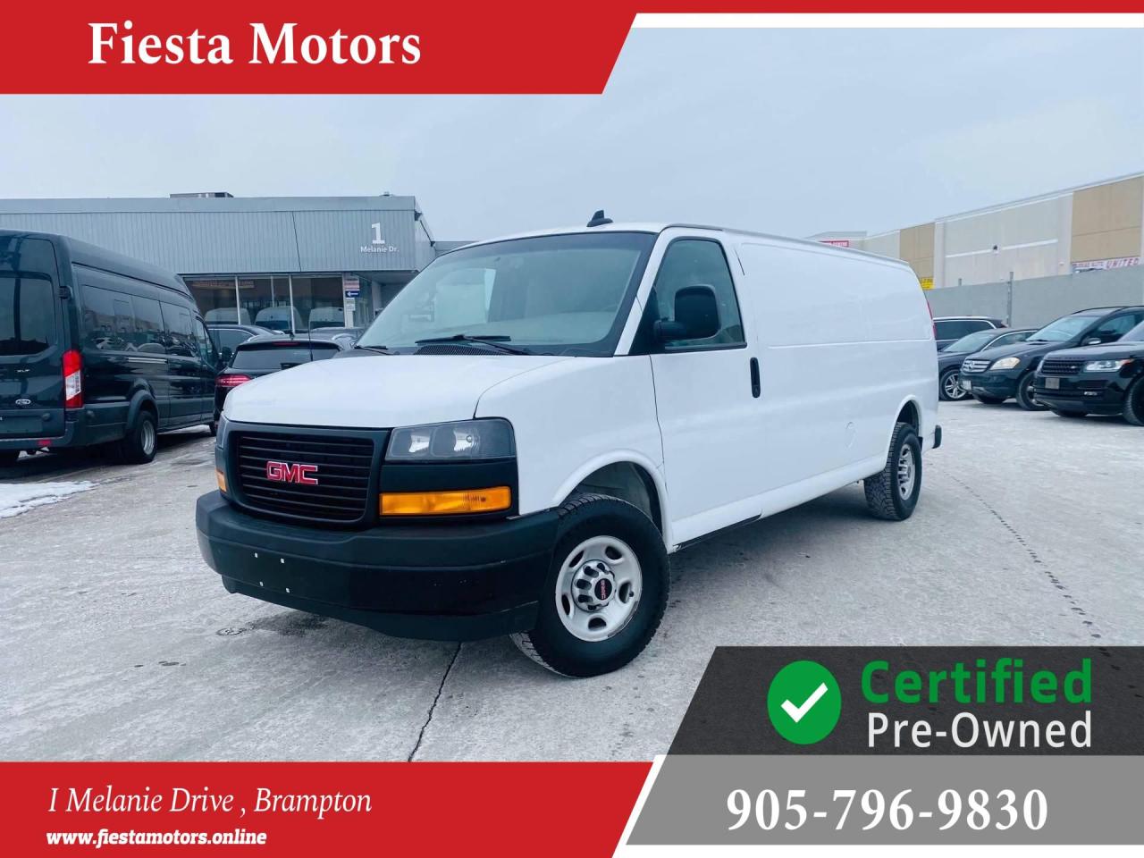 Used 2021 GMC Savana CARGO 2500 EXTENDED155