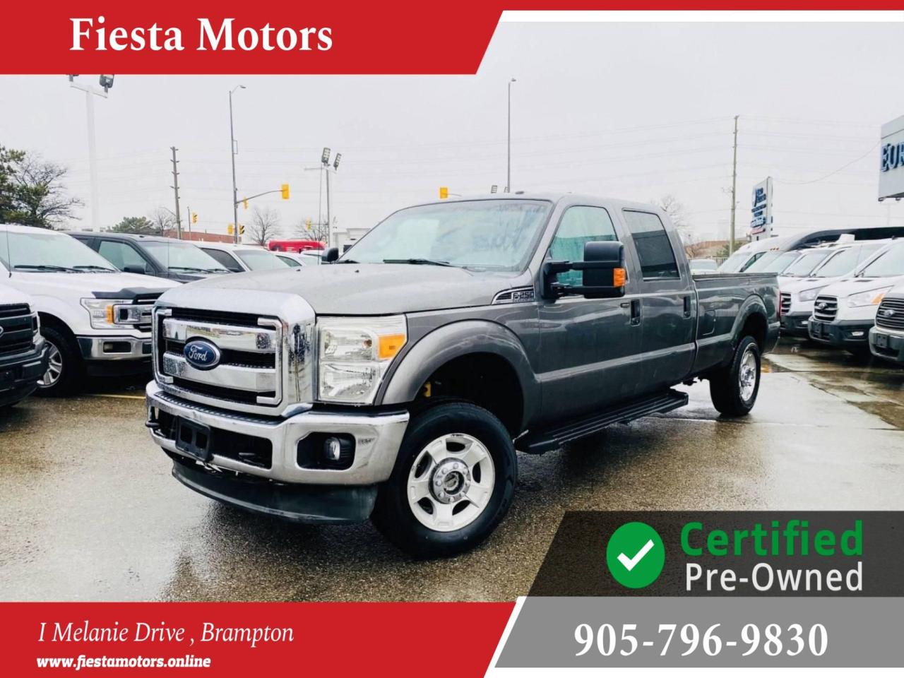 Used 2012 Ford F-250 Super Duty SRW SUPER DUTY,4WD 172