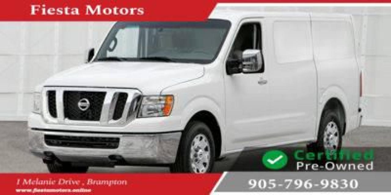 Used 2018 Nissan NV 2500 Cargo NV1500 V6, S, ALL POWER OPTIONS!!! for sale in Brampton, ON