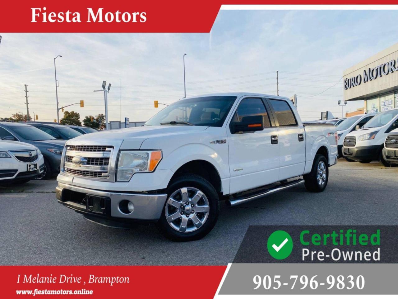 Used 2013 Ford F-150 XTR,SUPERCAB, BLUTHOOT, BACK UP CAMRA, ALL POWER OPTIONS!!! for sale in Brampton, ON