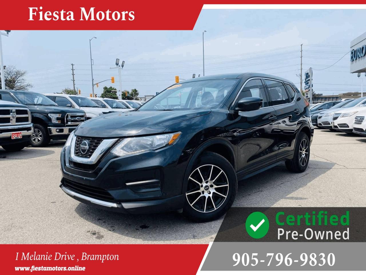 Used 2019 Nissan Rogue ALL POWER OPTIONS, BACKUP CAM, ONE-OWNER, NO ACCIDENTS!!! for sale in Brampton, ON