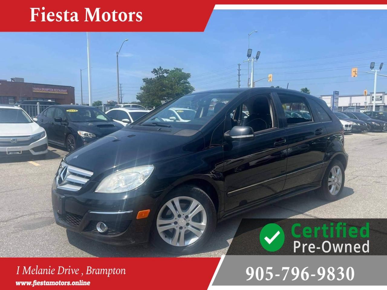 Used 2009 Mercedes-Benz B-Class Auto, B200, All Power Options! for sale in Brampton, ON