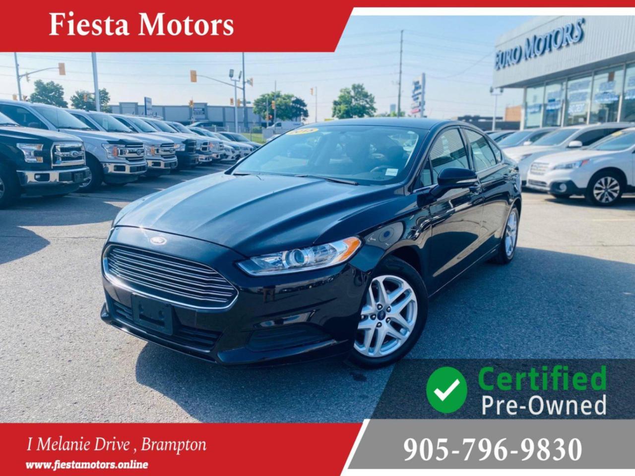 Used 2015 Ford Fusion BACKUP CAMERA, BLUETOOTH, ALL POWER OPTIONS!!! for sale in Brampton, ON