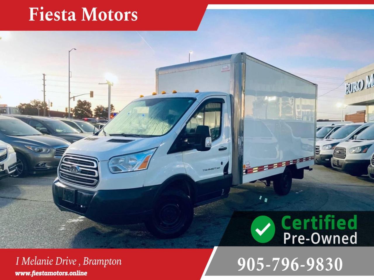 Used 2016 Ford Transit Cutaway CutawayT-350 156