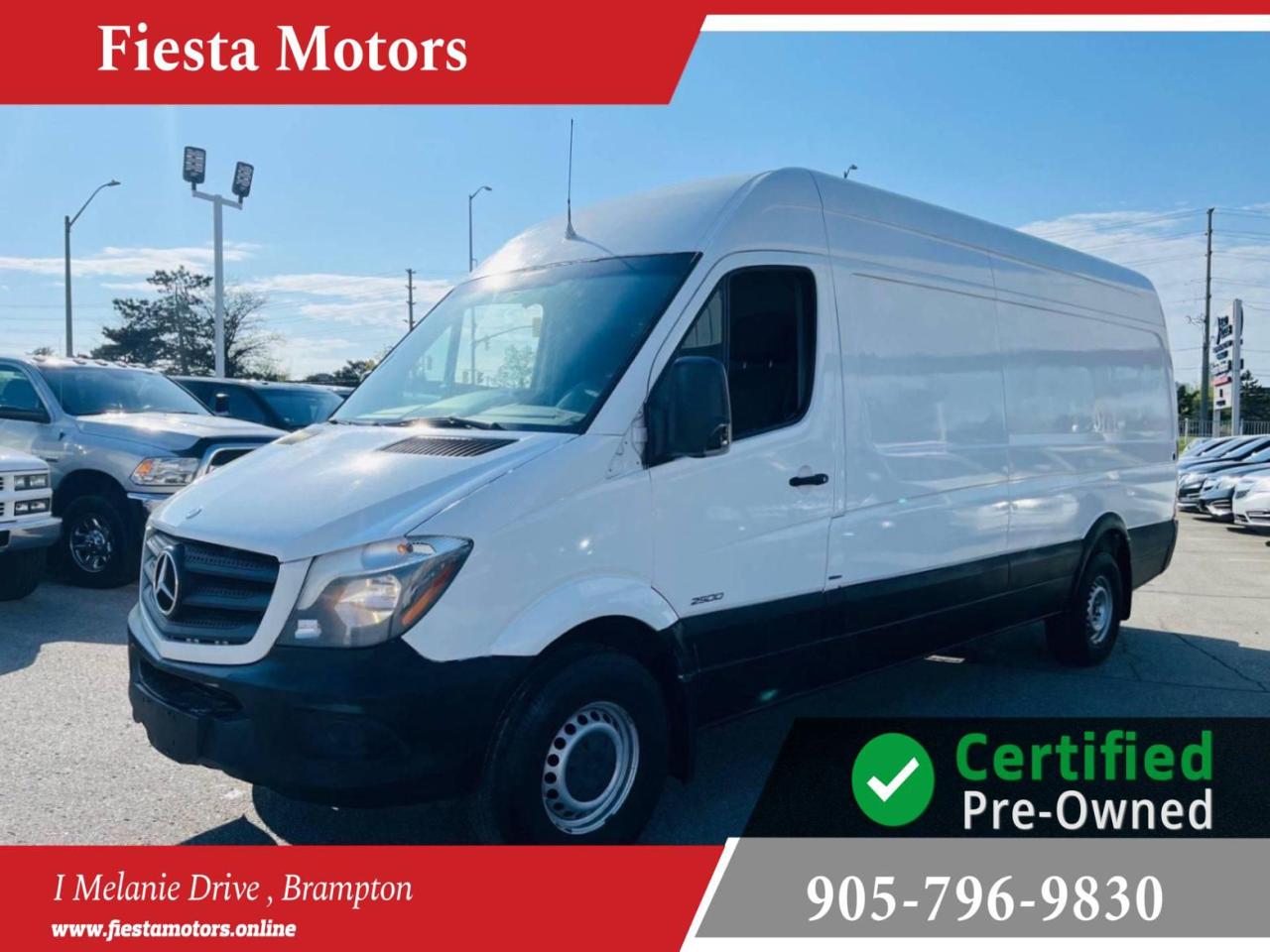 Used 2015 Mercedes-Benz Sprinter Cargo Vans RWD 2500 170