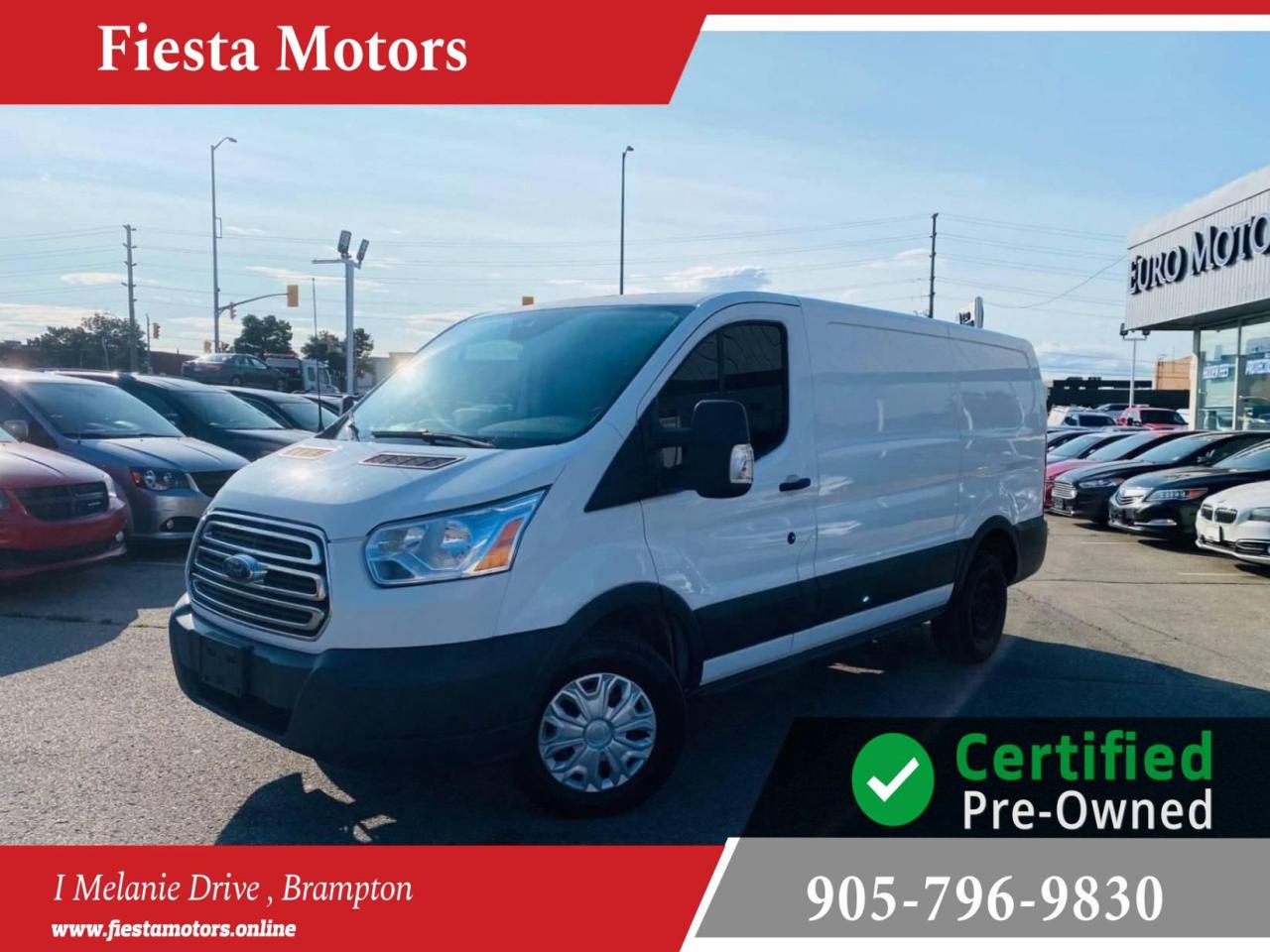 Used 2017 Ford Transit Cargo T-150 130