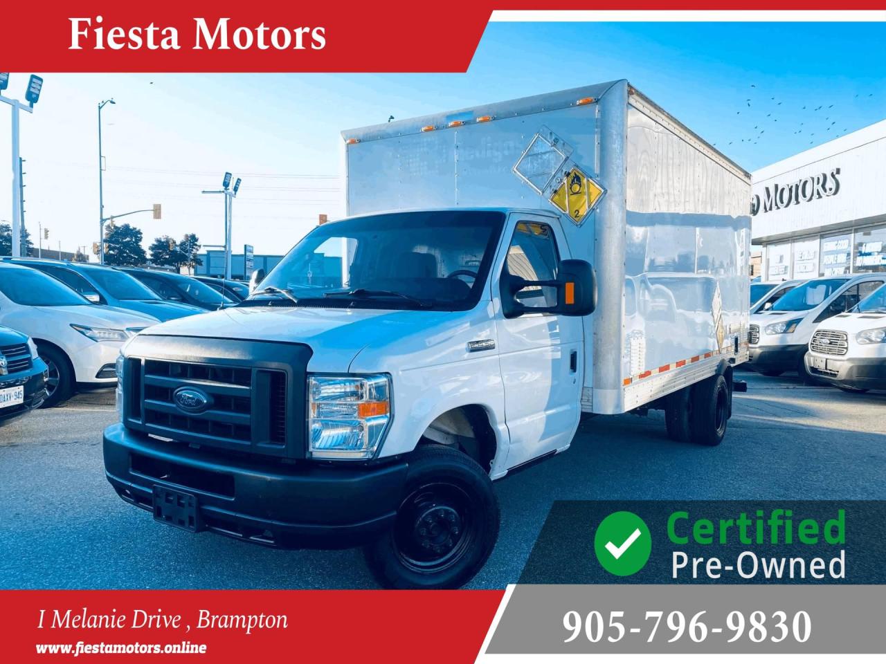 Used 2019 Ford E-Series Cutaway CUTAWAY-E-450 DRW 176