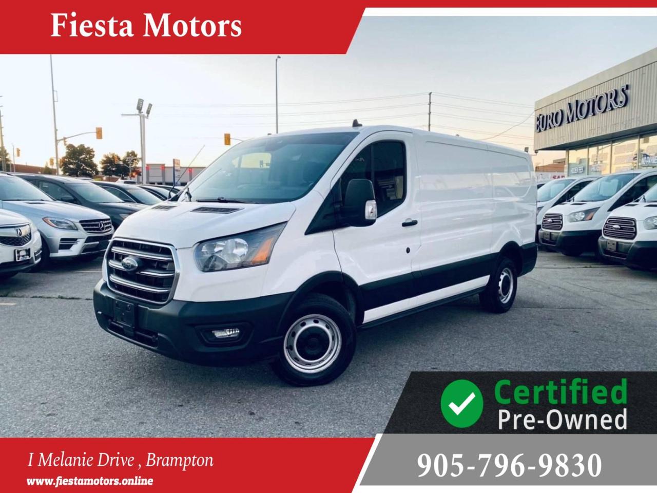 Used 2020 Ford Transit T-150 130