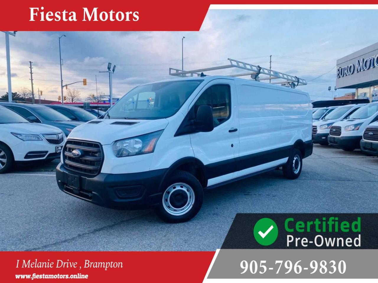 Used 2020 Ford Transit Cargo T-250 130