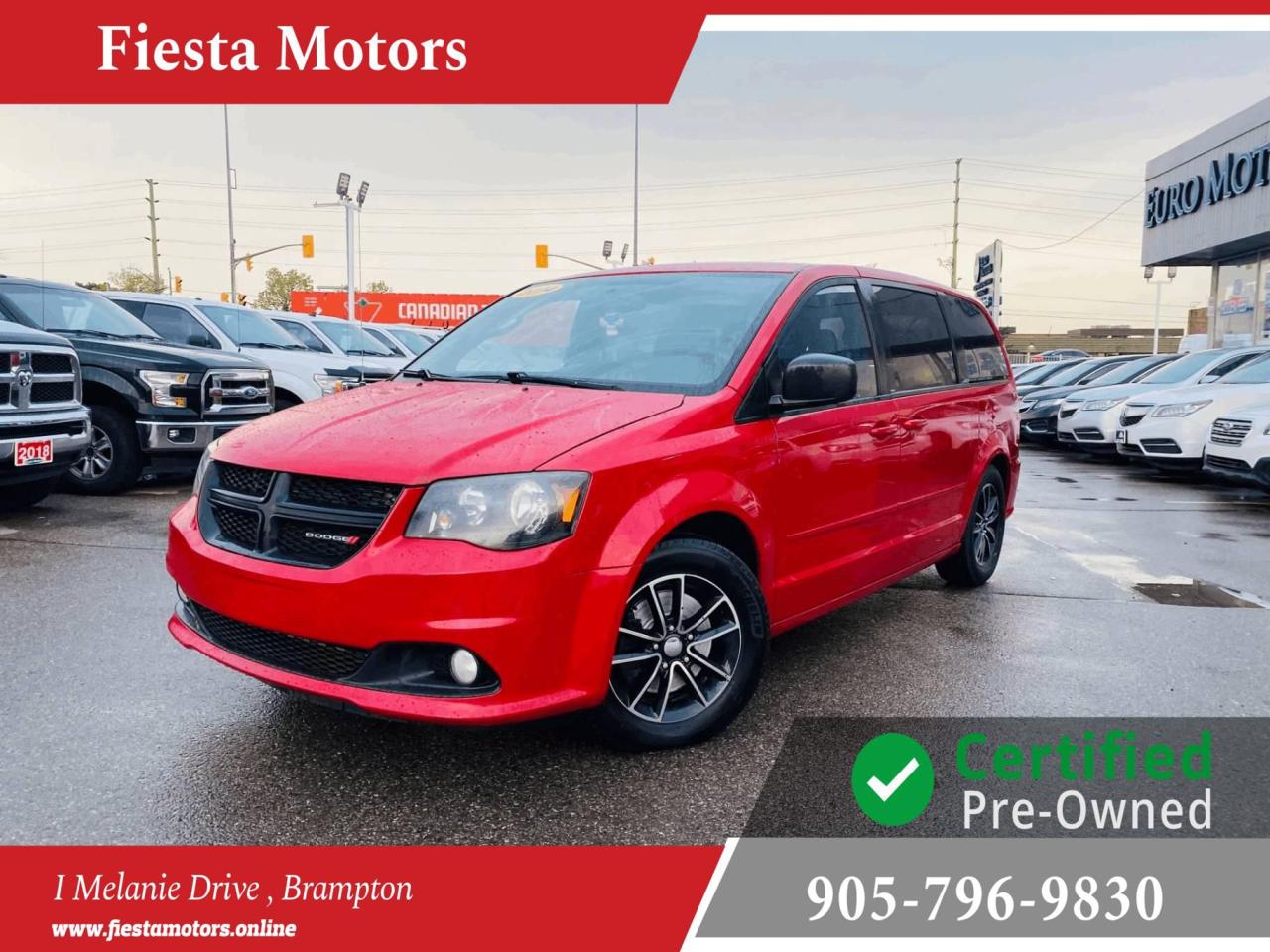 Used 2014 Dodge Grand Caravan REAR DVD, NAVIGATION, BACKUP CAMERA!! for sale in Brampton, ON