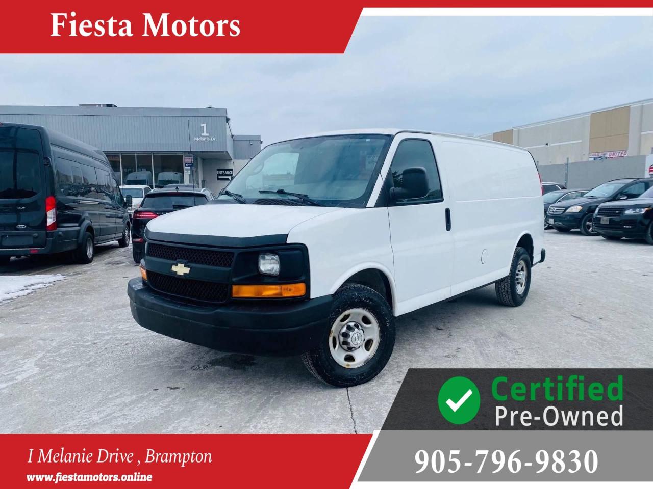 Used 2014 Chevrolet Express Cargo CARGO VAN 2500 135