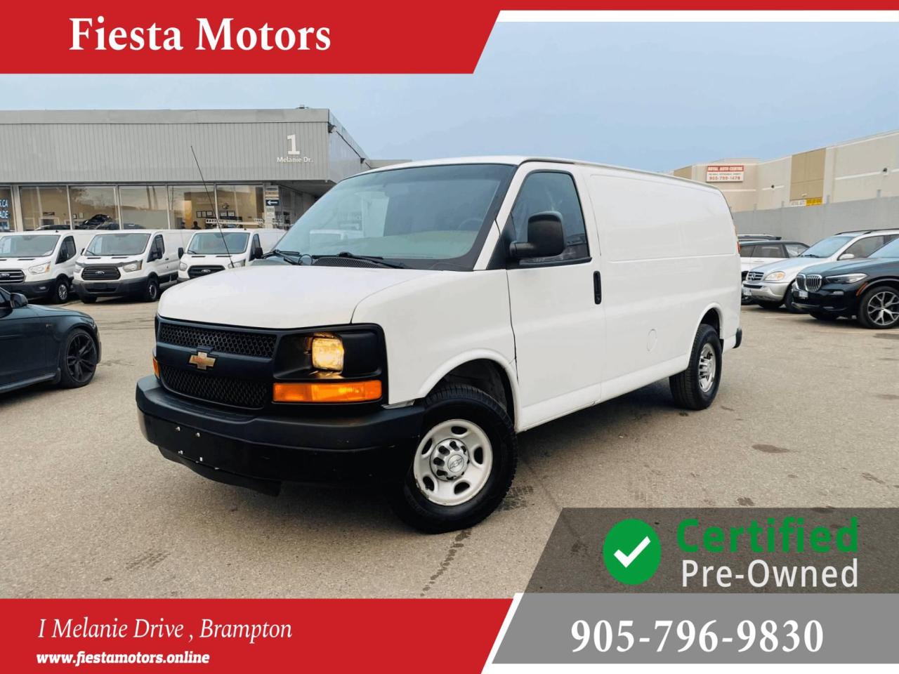 Used 2016 Chevrolet Express Cargo CARGO VAN 3500