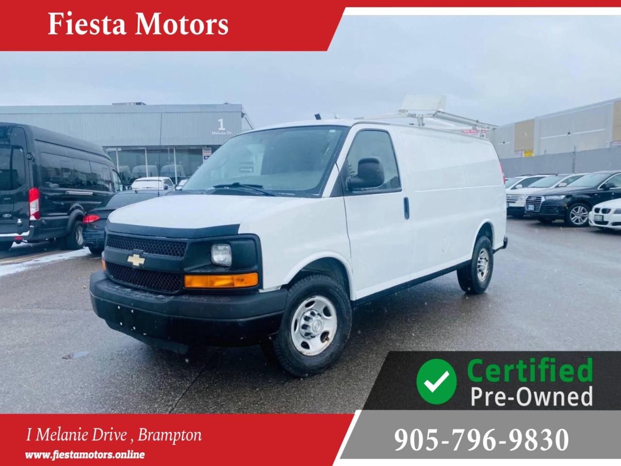 Used 2016 Chevrolet Express Cargo CARGO VAN, 2500,135,POWER WINDOWS POWER LOCKS CRUISE CONTROL,ALL POWER OPTIONS,CLEAN for sale in Brampton, ON