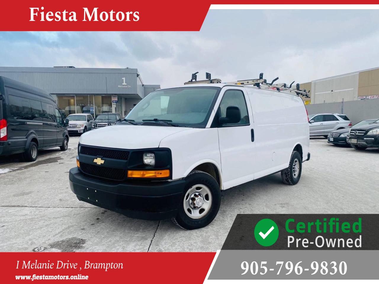 Used 2017 Chevrolet Express Cargo 3500 135