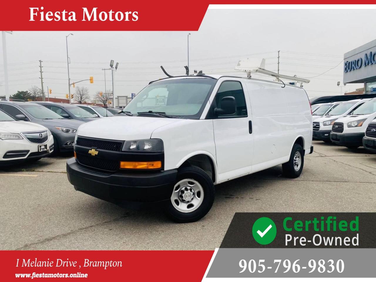 Used 2020 Chevrolet Express Cargo Cargo 2500 135