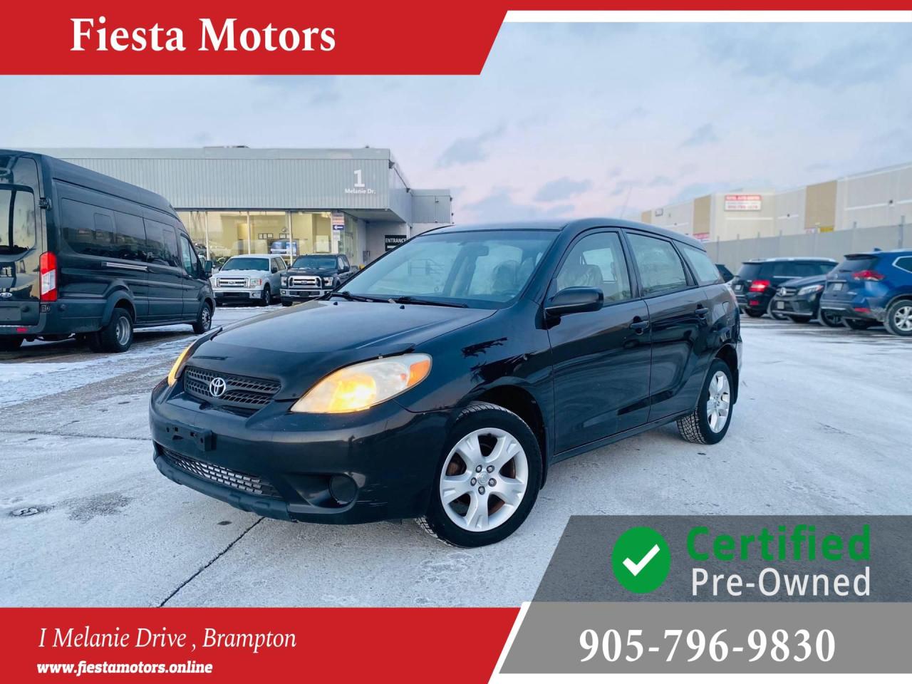 Used 2005 Toyota Matrix MANUAL, A/C, DISC, RADIO! for sale in Brampton, ON