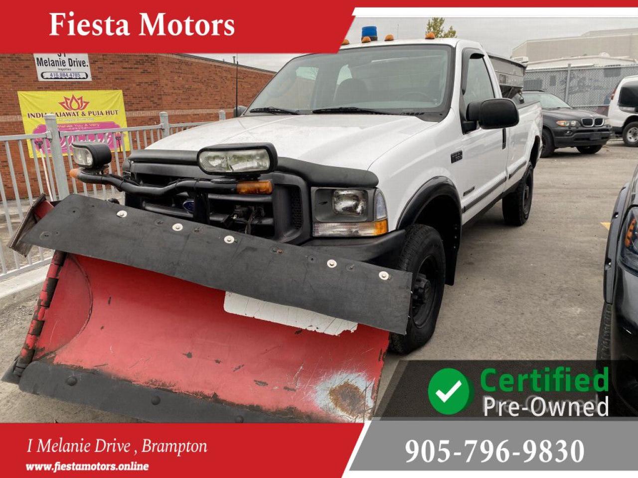 Used 2003 Ford F-250 Super Duty Reg Cab 137