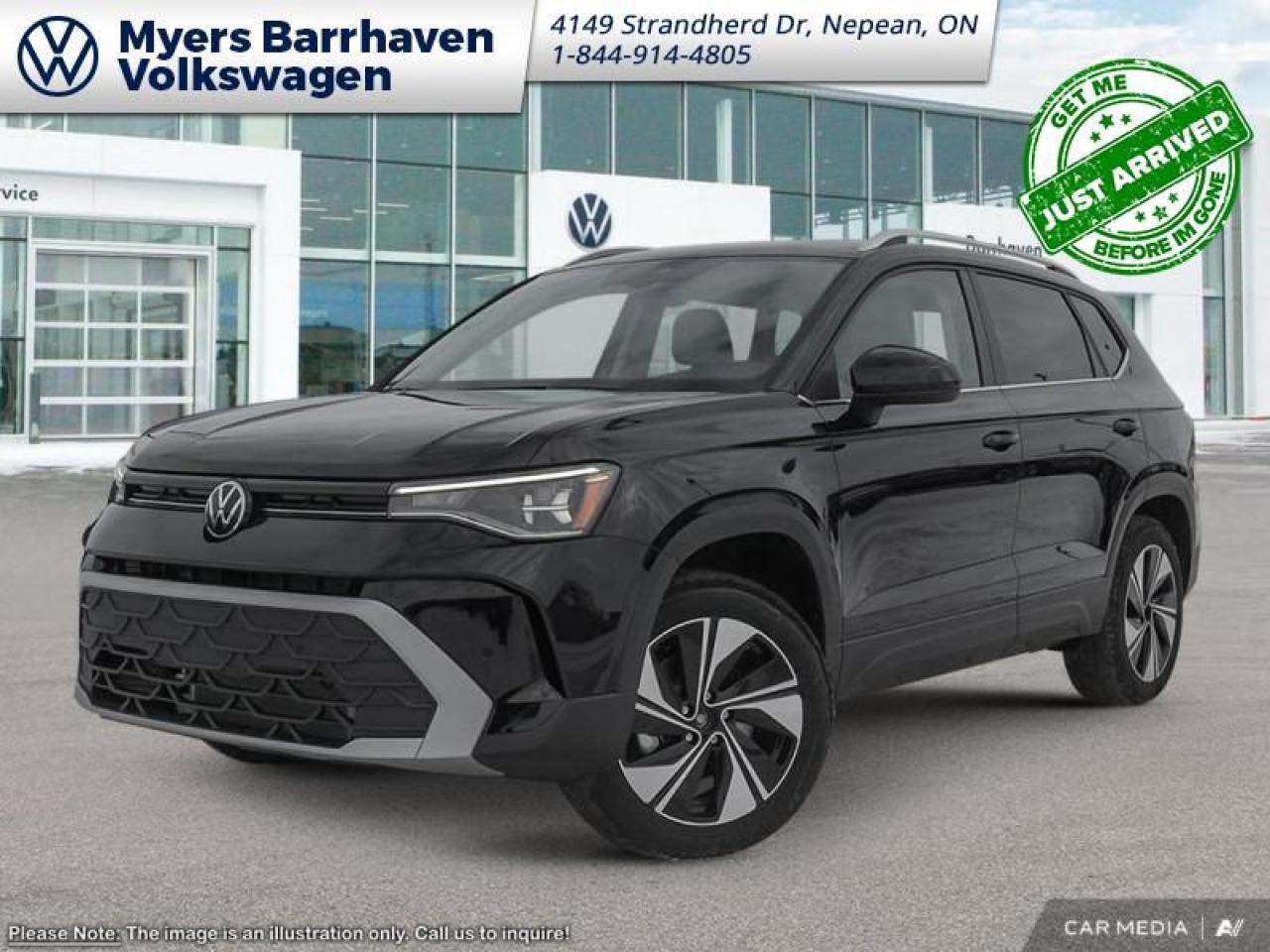 New 2025 Volkswagen Taos Comfortline  - Sunroof for sale in Nepean, ON