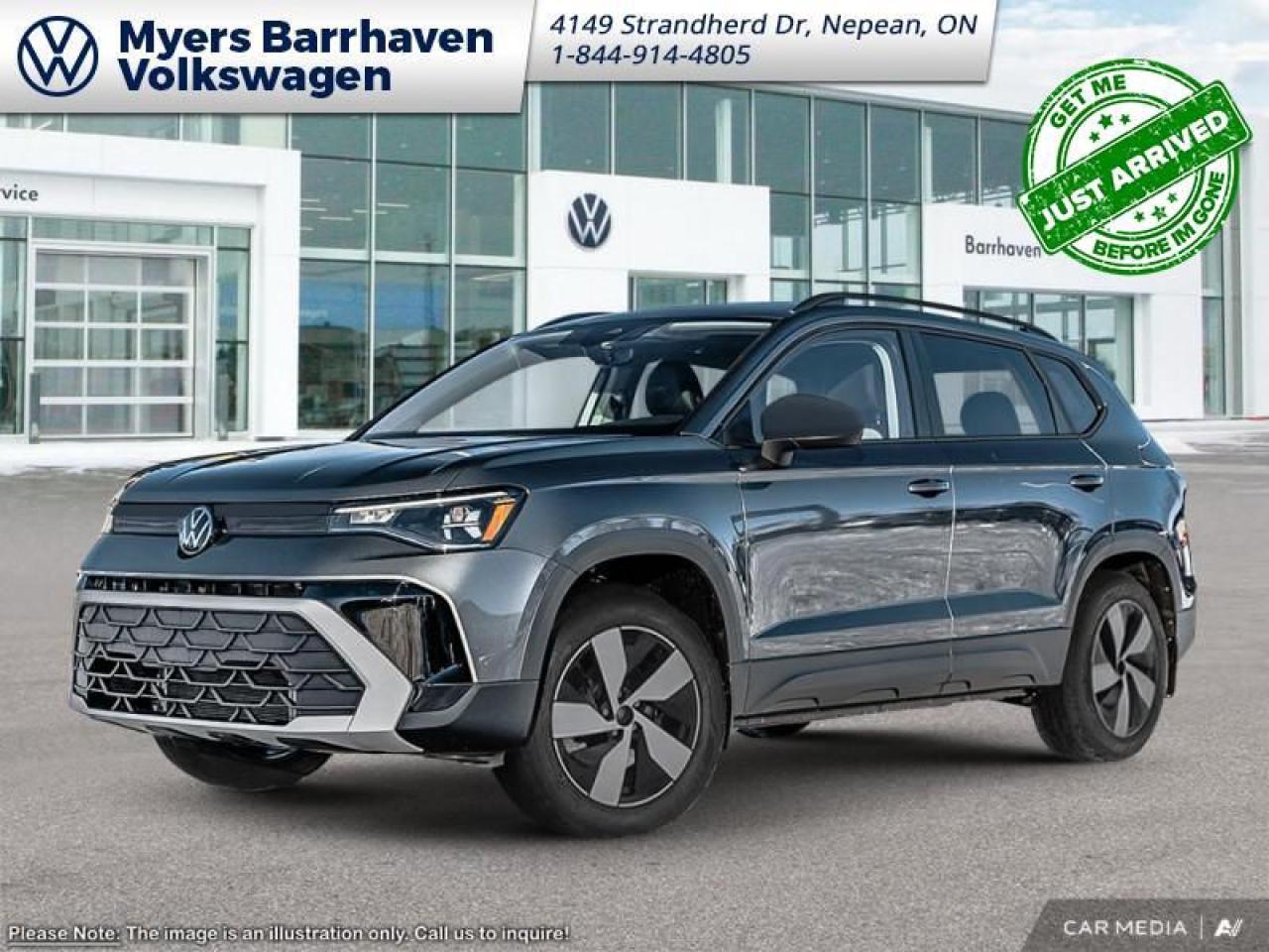 New 2025 Volkswagen Taos Trendline 4Motion for sale in Nepean, ON