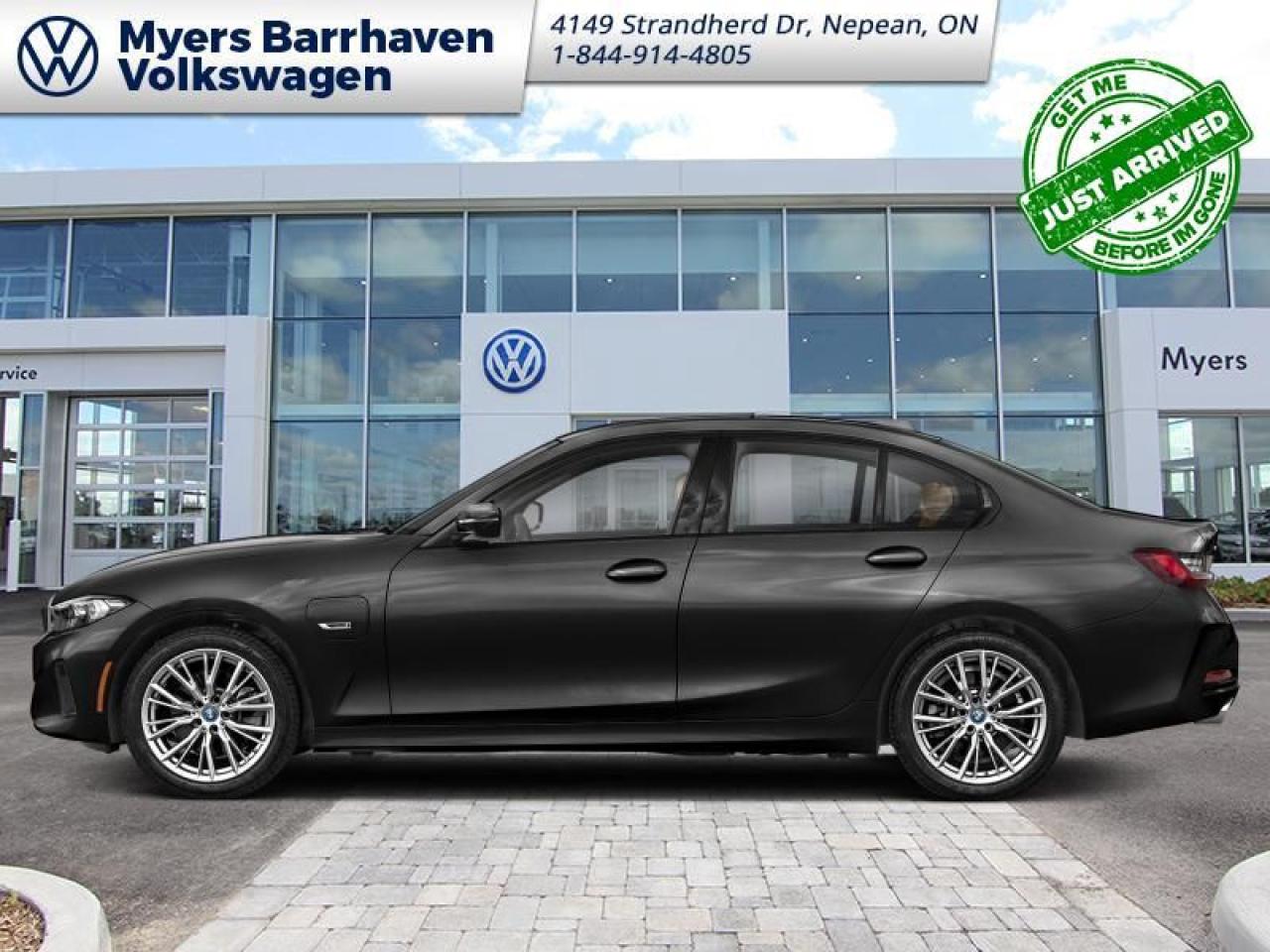 Used 2023 BMW 3 Series 330e xDrive  - Sunroof -  Heated Seats for sale in Nepean, ON