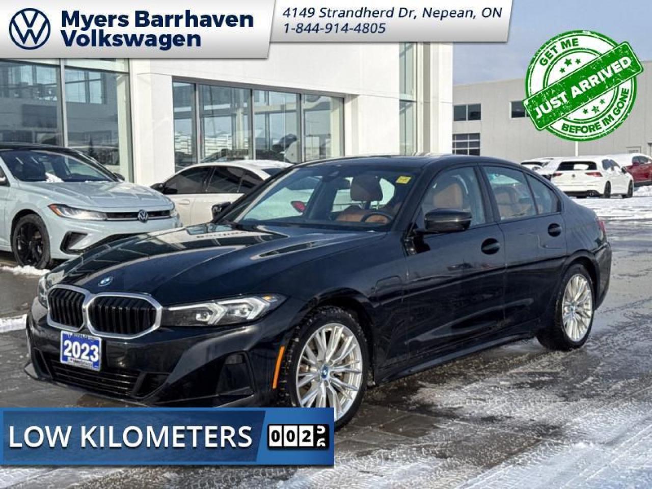 Used 2023 BMW 3 Series 330e xDrive  - Sunroof -  Heated Seats for sale in Nepean, ON