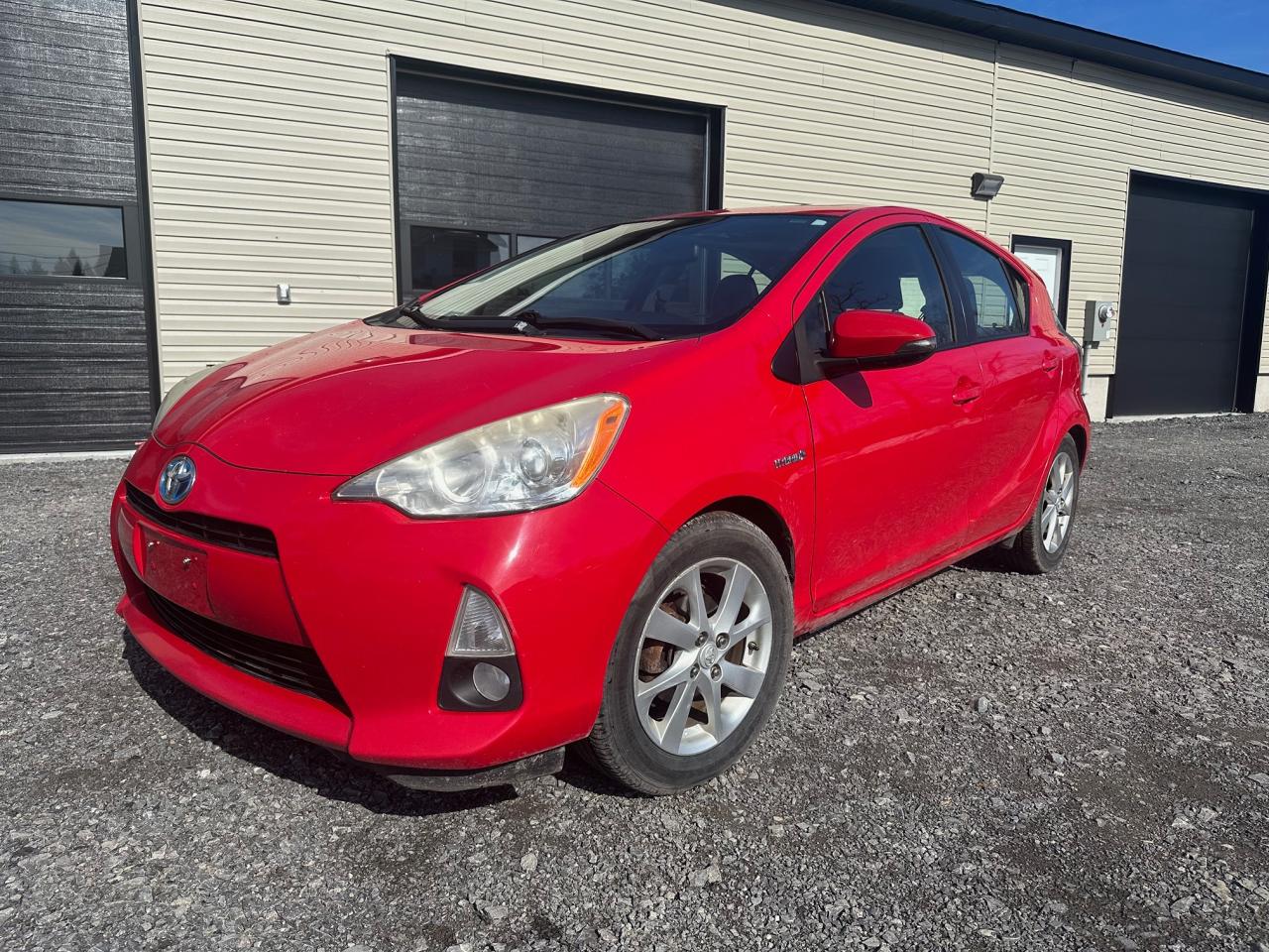2013 Toyota Prius c Premium