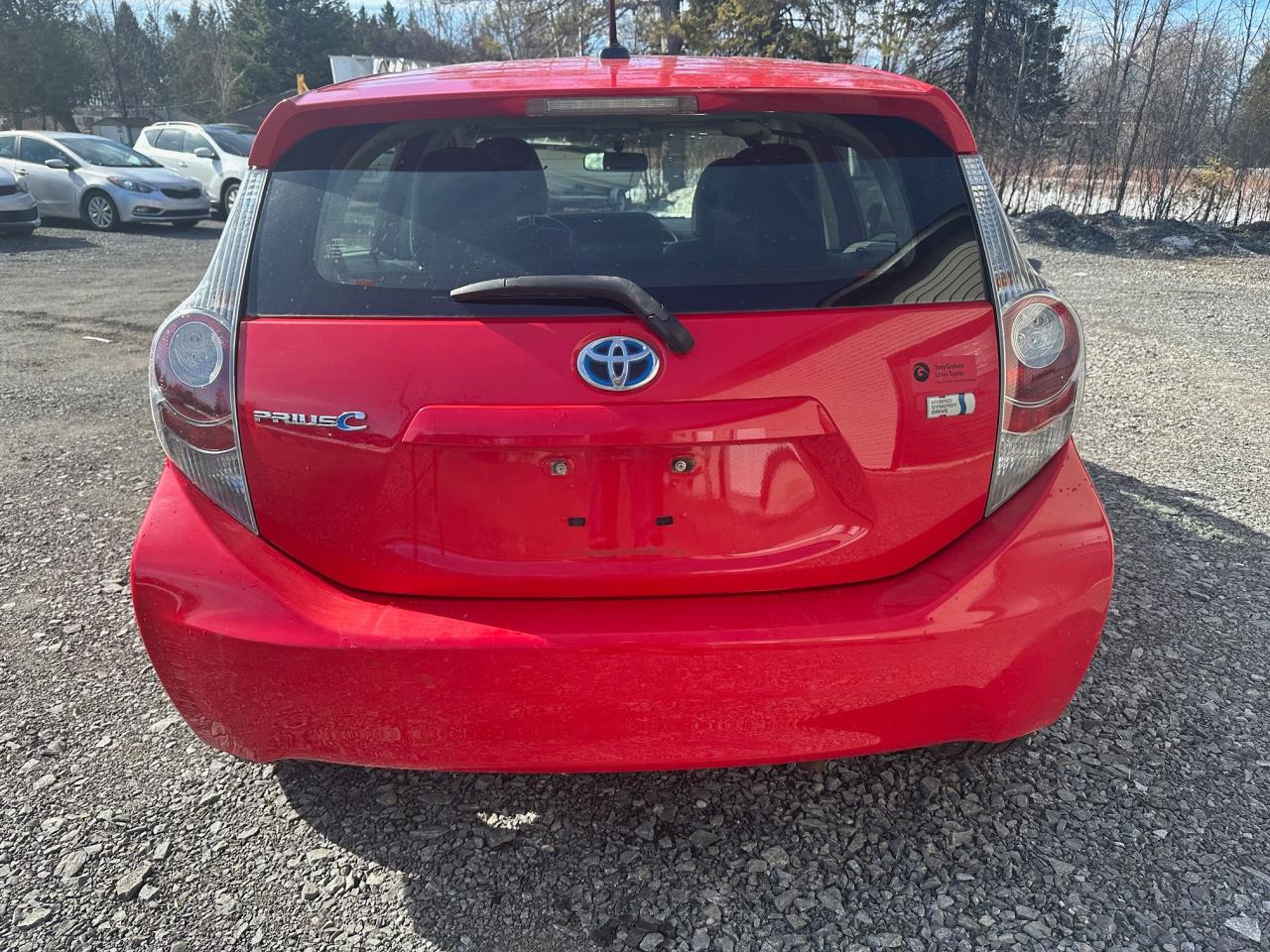 2013 Toyota Prius c Premium - Photo #4