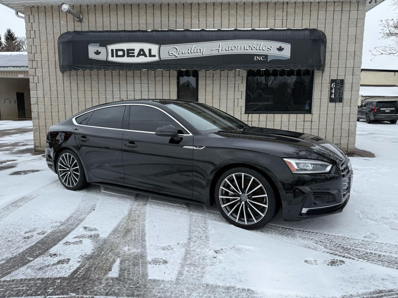 Used 2018 Audi A5 Technik for sale in Mount Brydges, ON