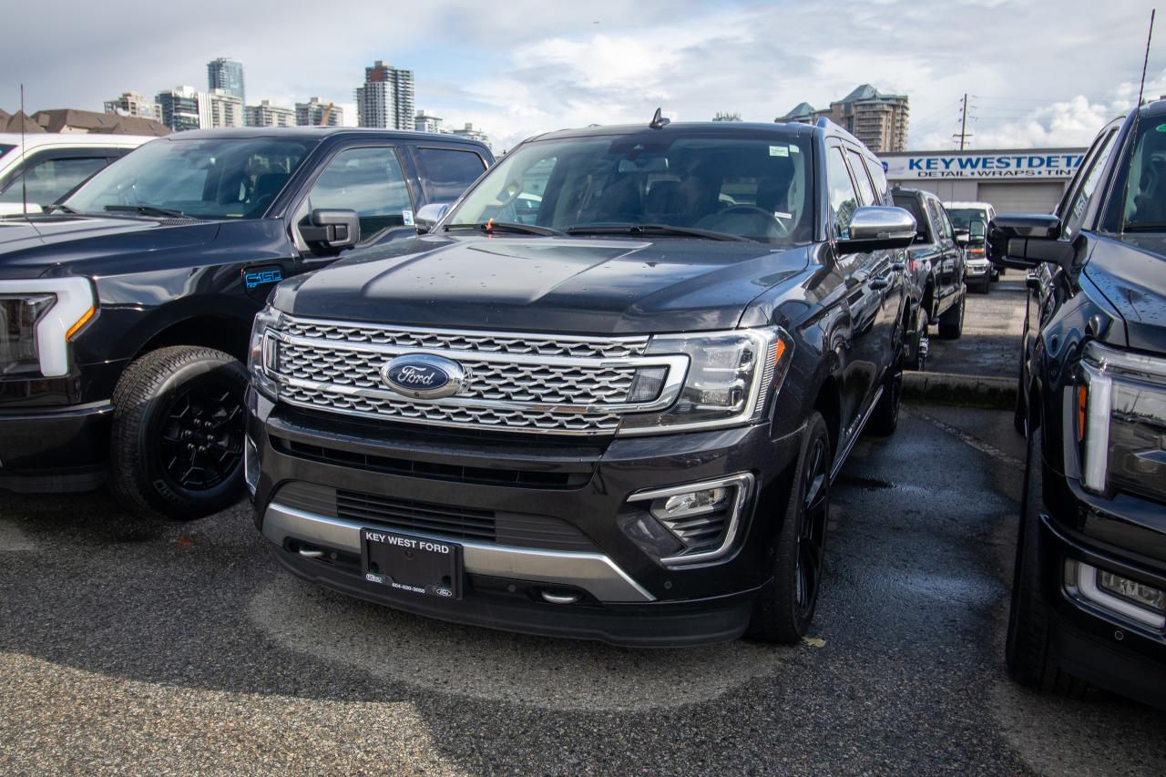 Used 2020 Ford Expedition Platinum Max 4X4 for sale in New Westminster, BC