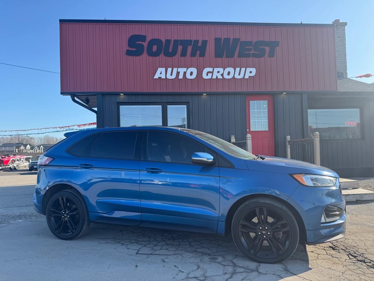 Used 2019 Ford Edge ST AWD for sale in London, ON