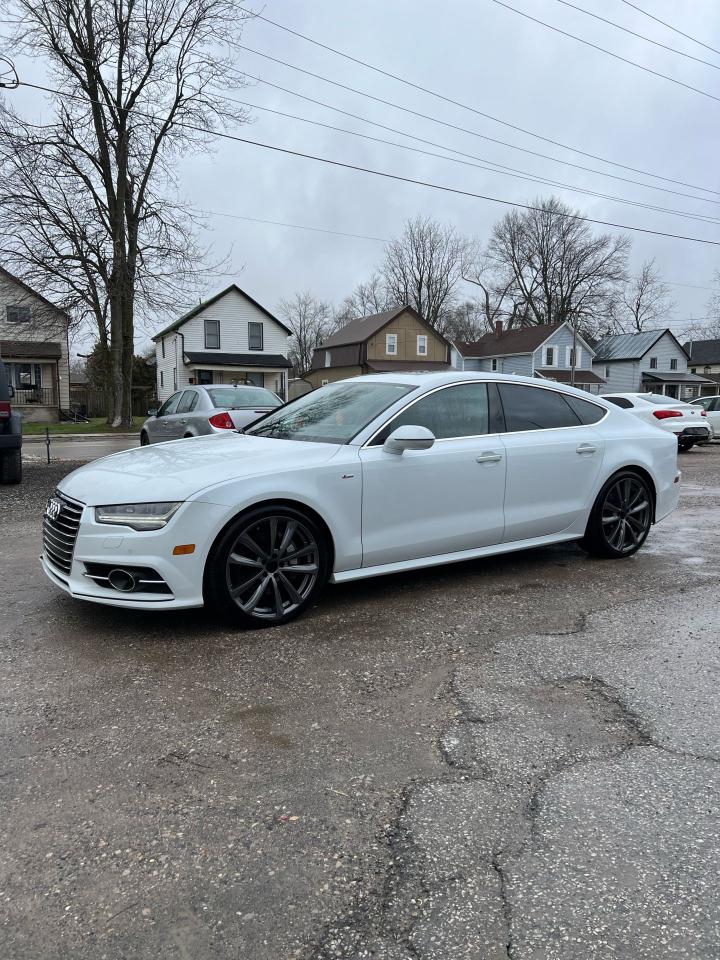 Used 2016 Audi A7 3.0T Technik for sale in Belmont, ON