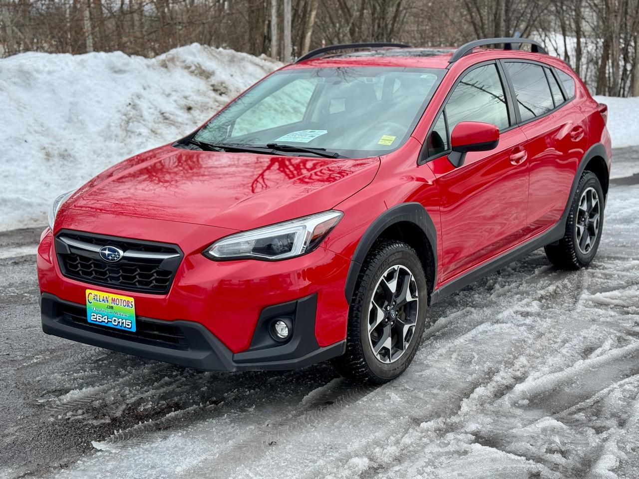 2020 Subaru Crosstrek Sport AWD w/ Eyesight Pkg Clean Carfax | Sunroof - Photo #14