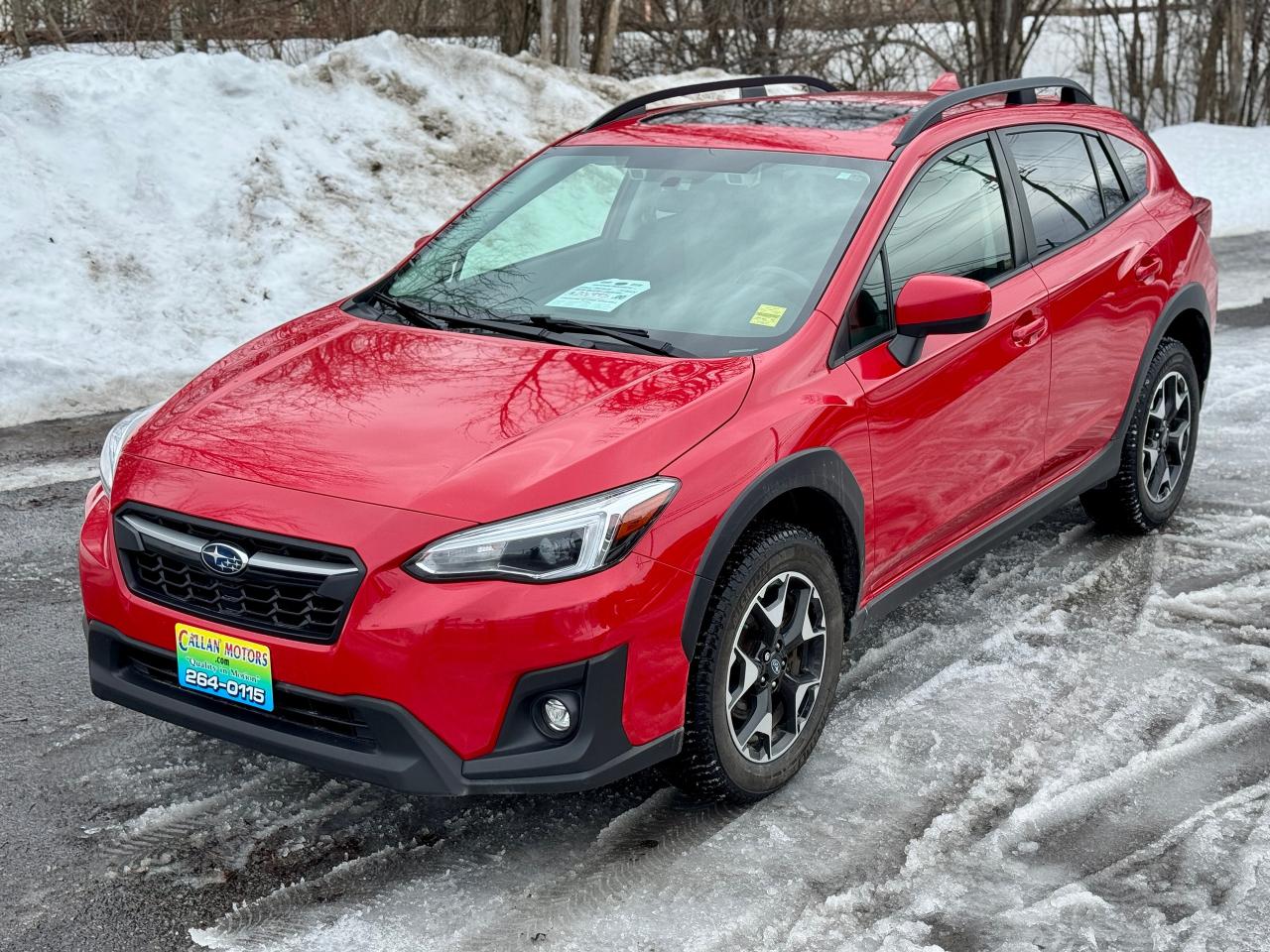 2020 Subaru Crosstrek Sport AWD w/ Eyesight Pkg Clean Carfax | Sunroof - Photo #13