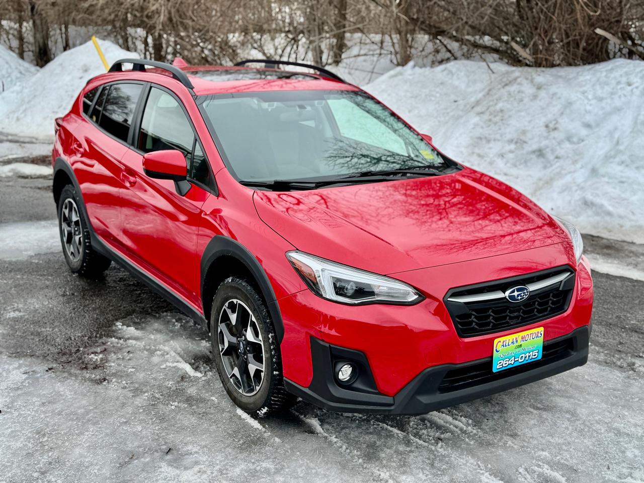 2020 Subaru Crosstrek Sport AWD w/ Eyesight Pkg Clean Carfax | Sunroof