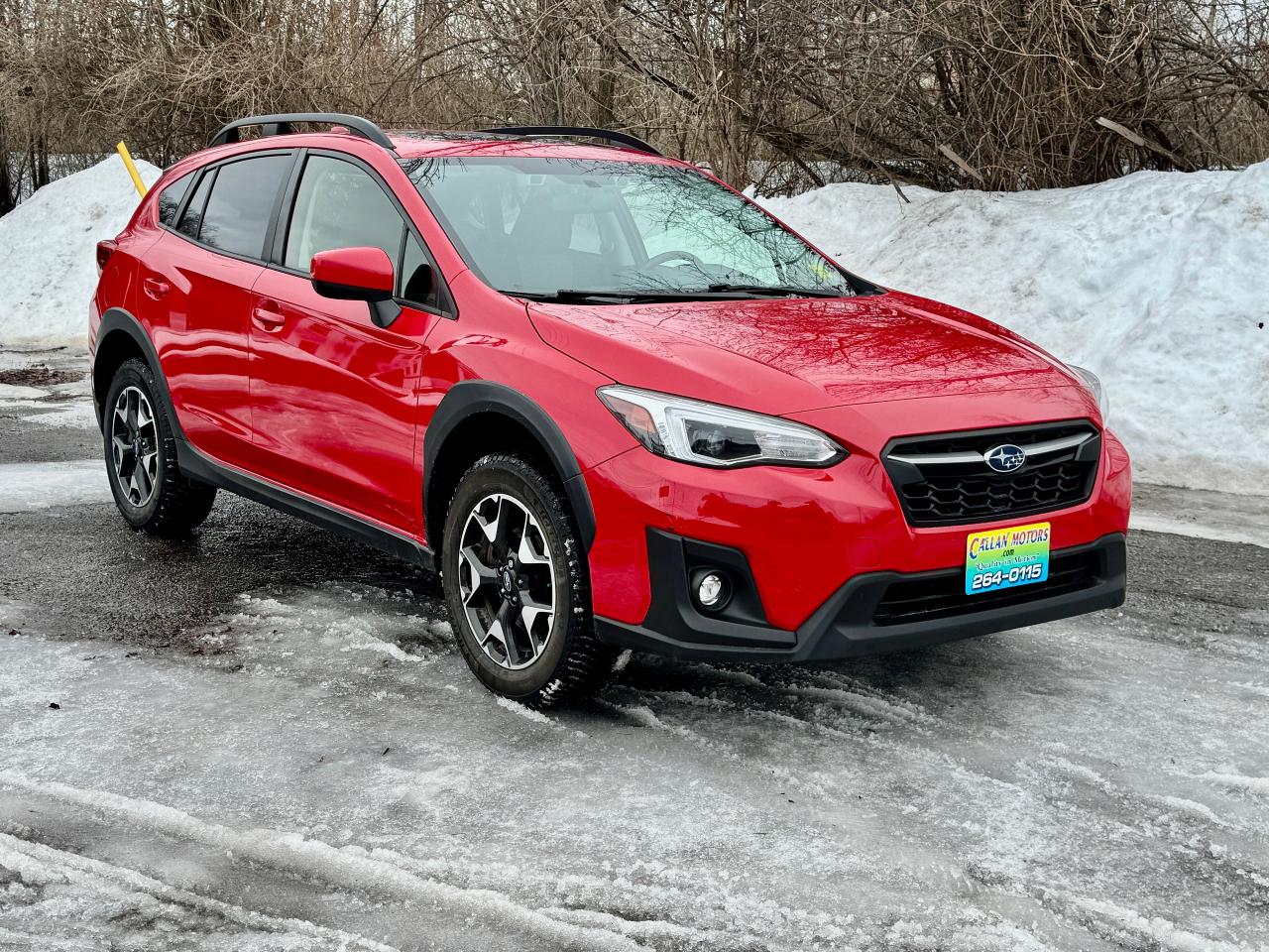 2020 Subaru Crosstrek Sport AWD w/ Eyesight Pkg Clean Carfax | Sunroof - Photo #2