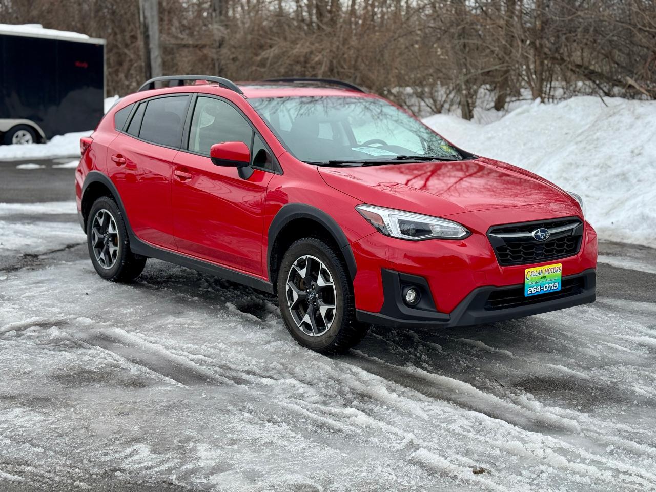 2020 Subaru Crosstrek Sport AWD w/ Eyesight Pkg Clean Carfax | Sunroof - Photo #3