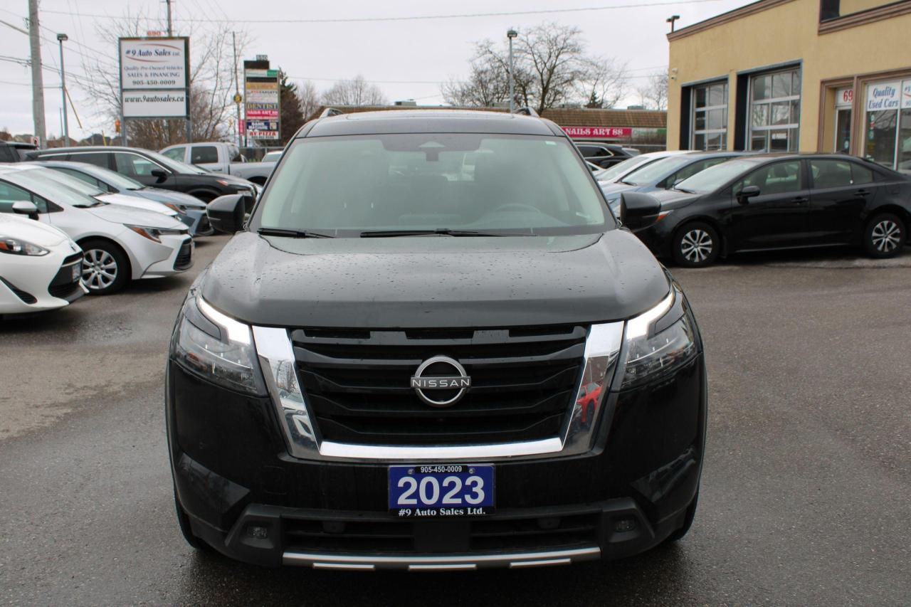 2023 Nissan Pathfinder SV 4WD - Photo #2