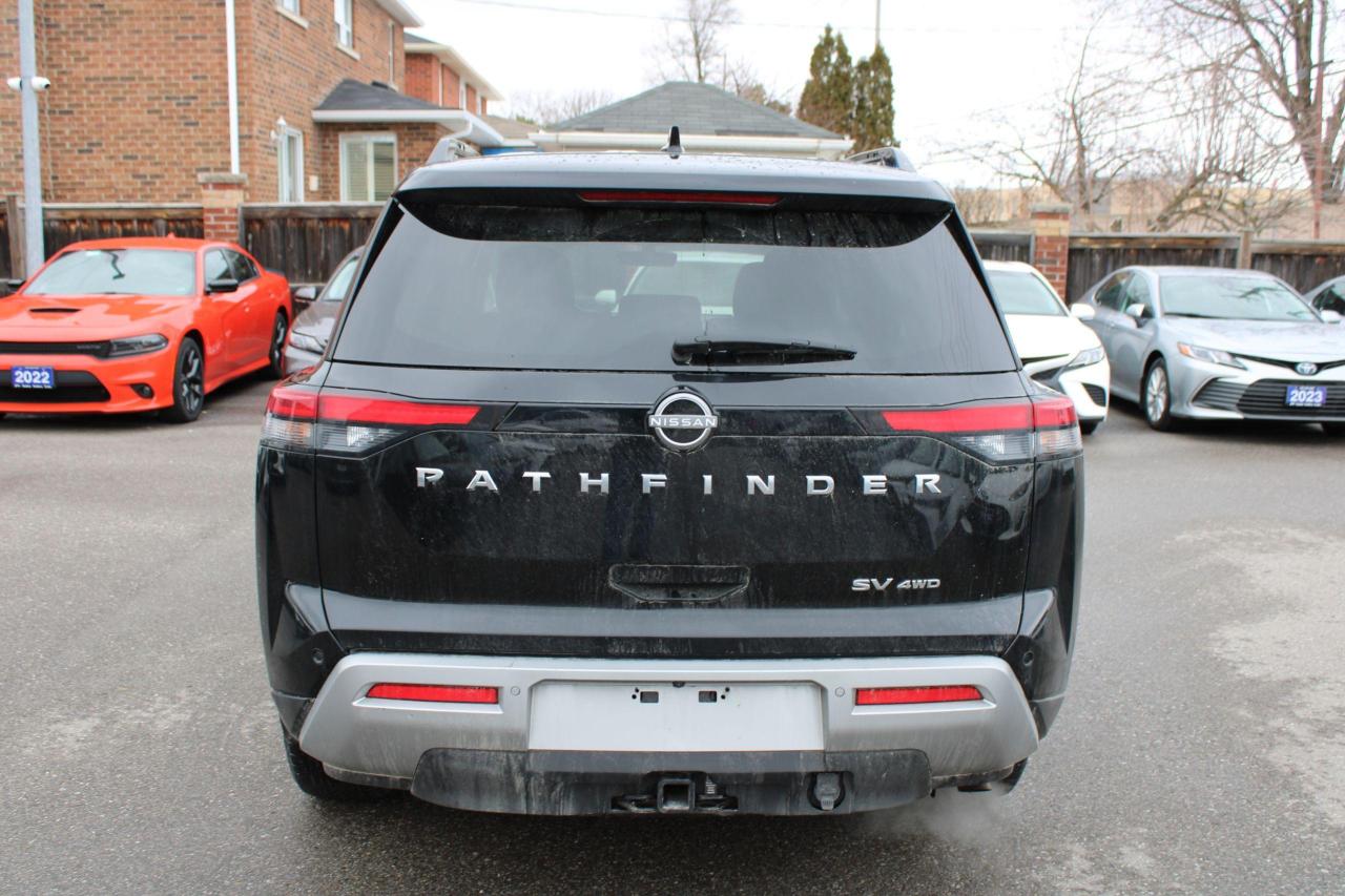 2023 Nissan Pathfinder SV 4WD - Photo #4