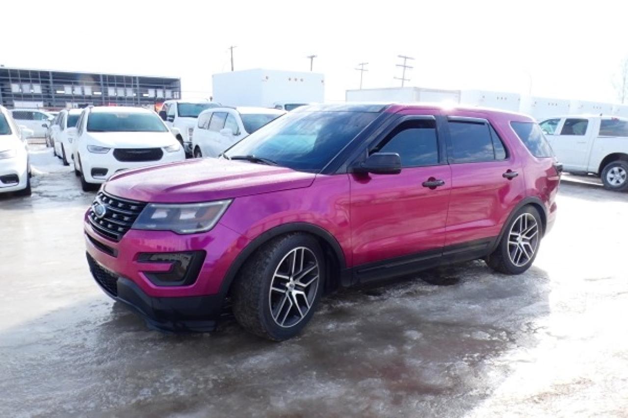 2016 Ford Explorer Sport 4WD 4dr w/H&C L, x2 S/R, NAV, BUC - Photo #2