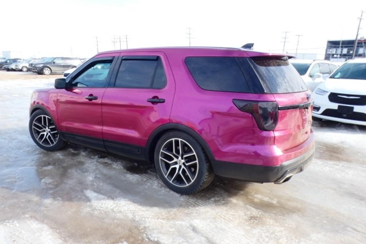 2016 Ford Explorer Sport 4WD 4dr w/H&C L, x2 S/R, NAV, BUC - Photo #8