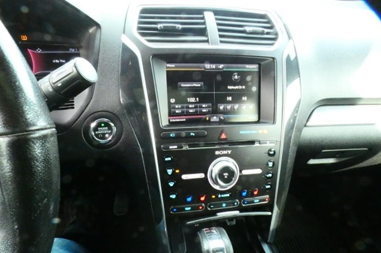 2016 Ford Explorer Sport 4WD 4dr w/H&C L, x2 S/R, NAV, BUC - Photo #16