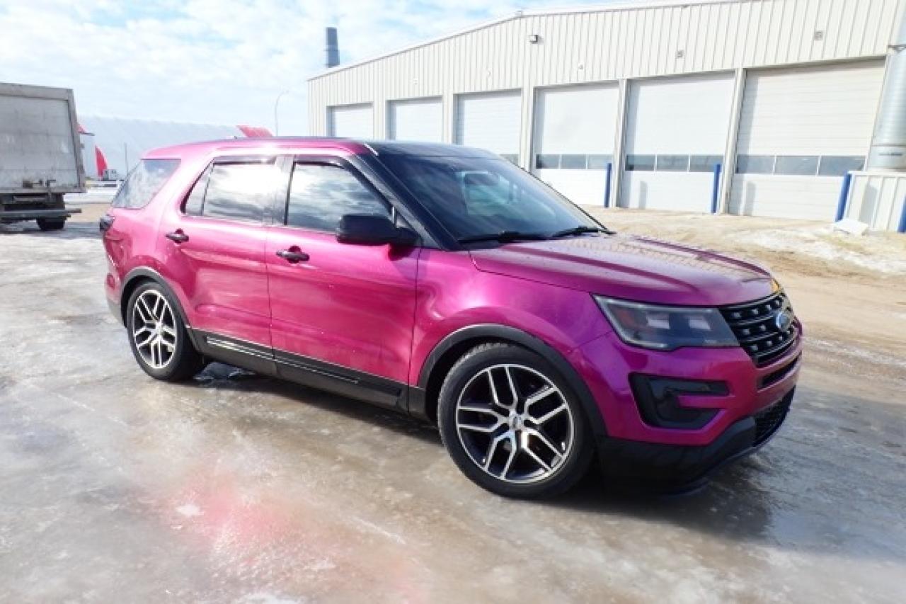 2016 Ford Explorer Sport 4WD 4dr w/H&C L, x2 S/R, NAV, BUC - Photo #4