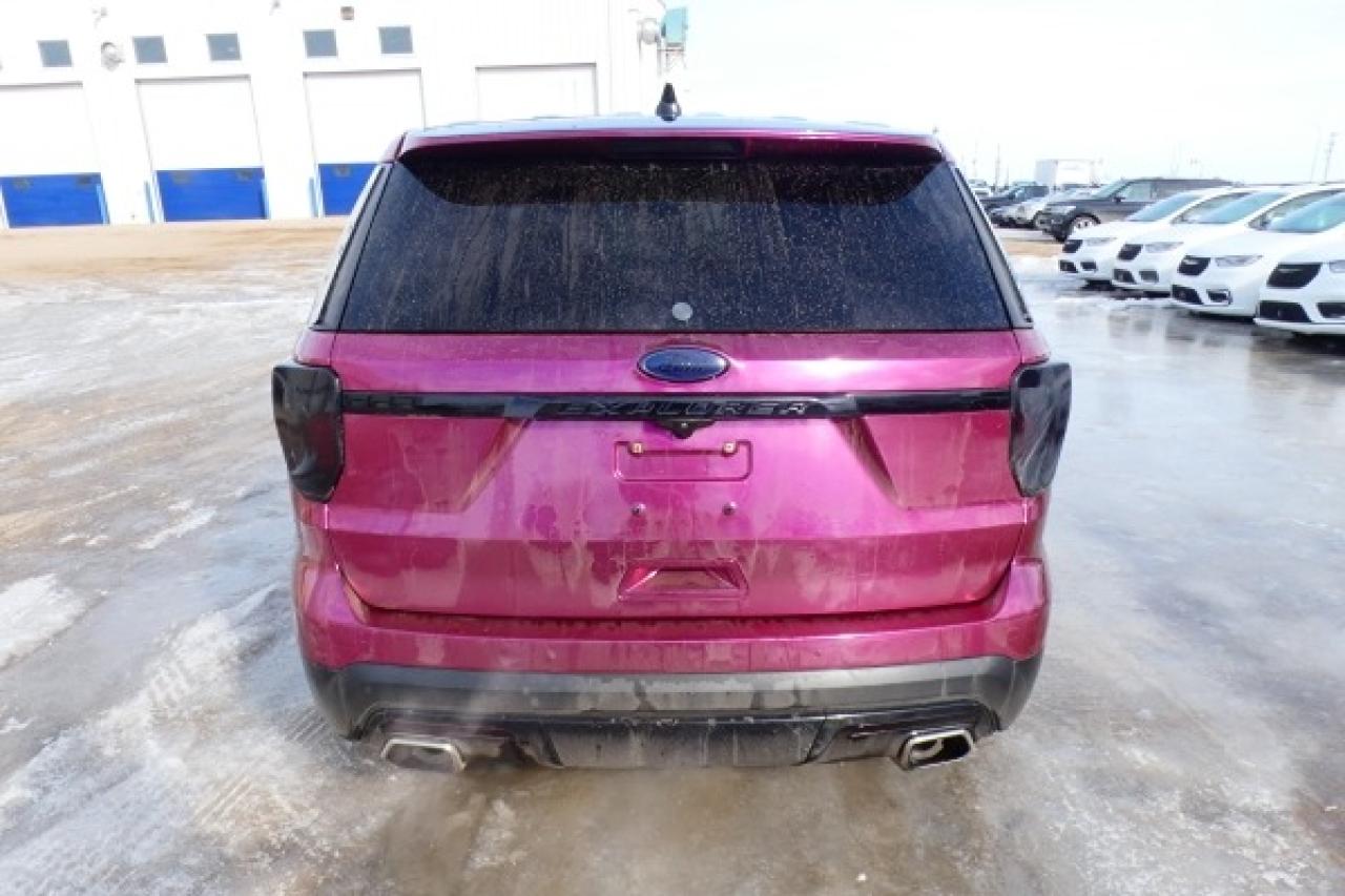 2016 Ford Explorer Sport 4WD 4dr w/H&C L, x2 S/R, NAV, BUC - Photo #7
