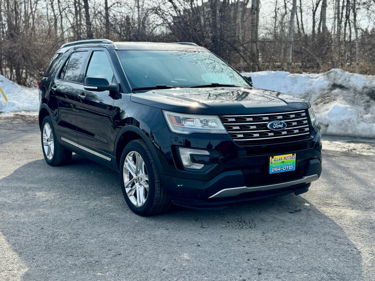 2016 Ford Explorer 