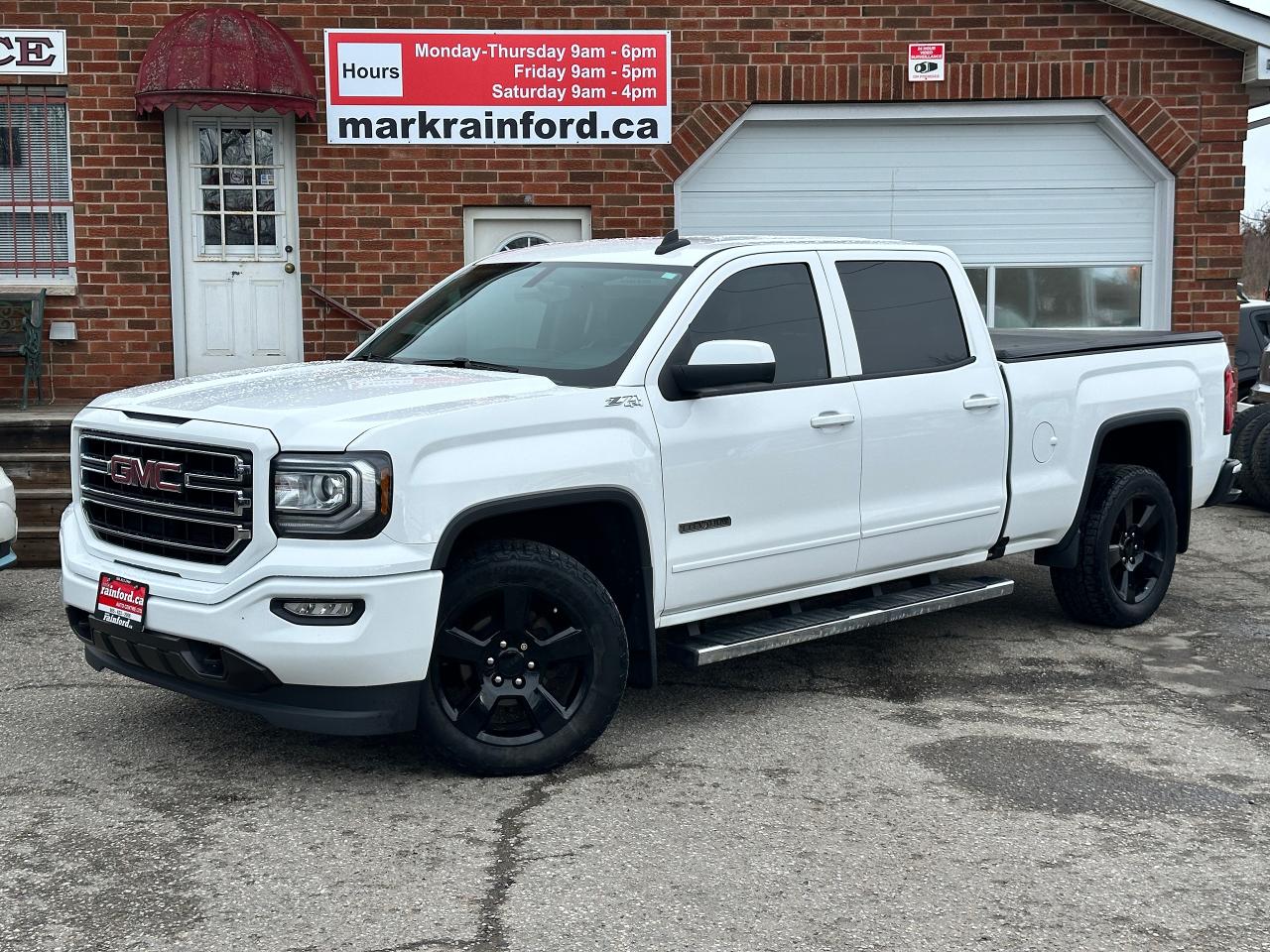 Used 2017 GMC Sierra 1500 SLE Crew 4x4 Cloth RemStart CarPlay BackupCam XM for sale in Bowmanville, ON