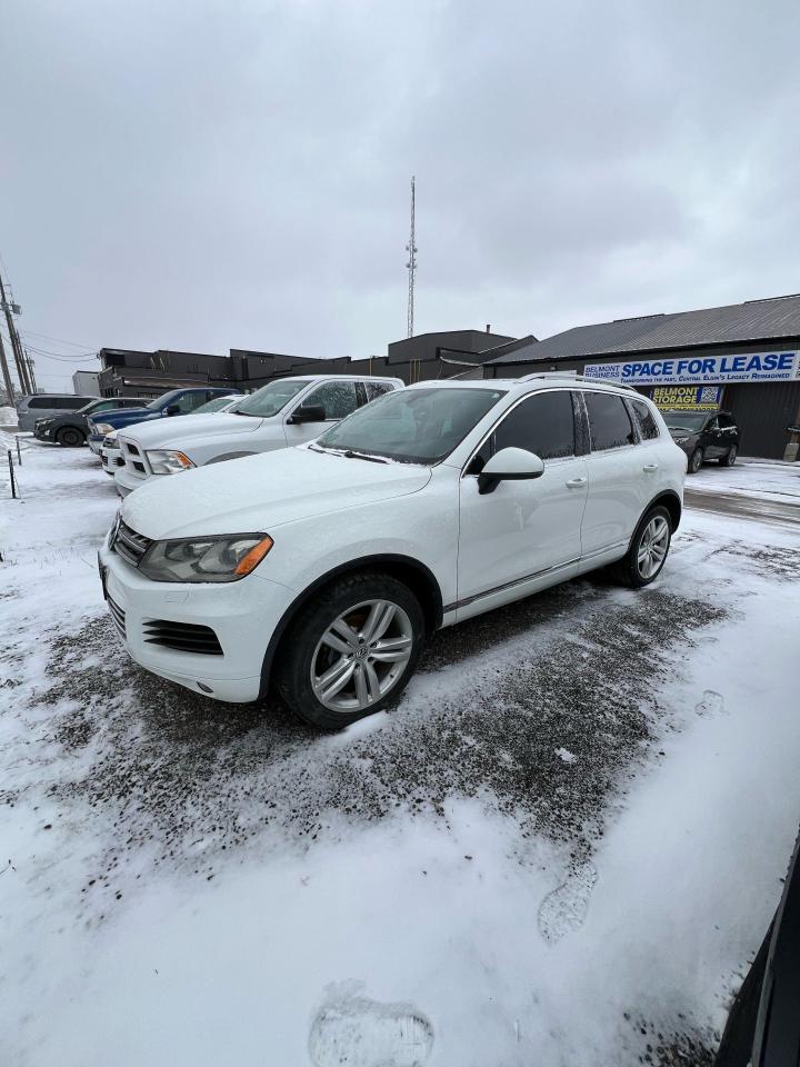 Used 2014 Volkswagen Touareg HIGHLINE for sale in Belmont, ON